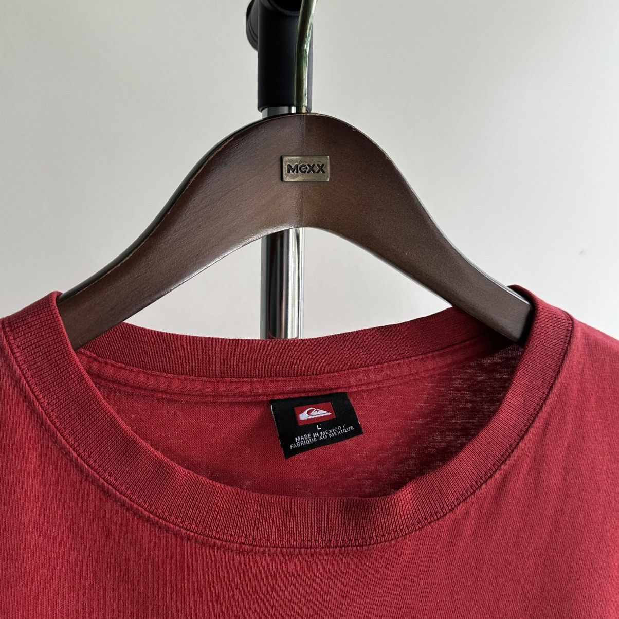 Quiksilver × Vintage Vintage 90s Quiksilver Big Logo Tee Size US L / EU 52-54 / 3 - 10 Thumbnail