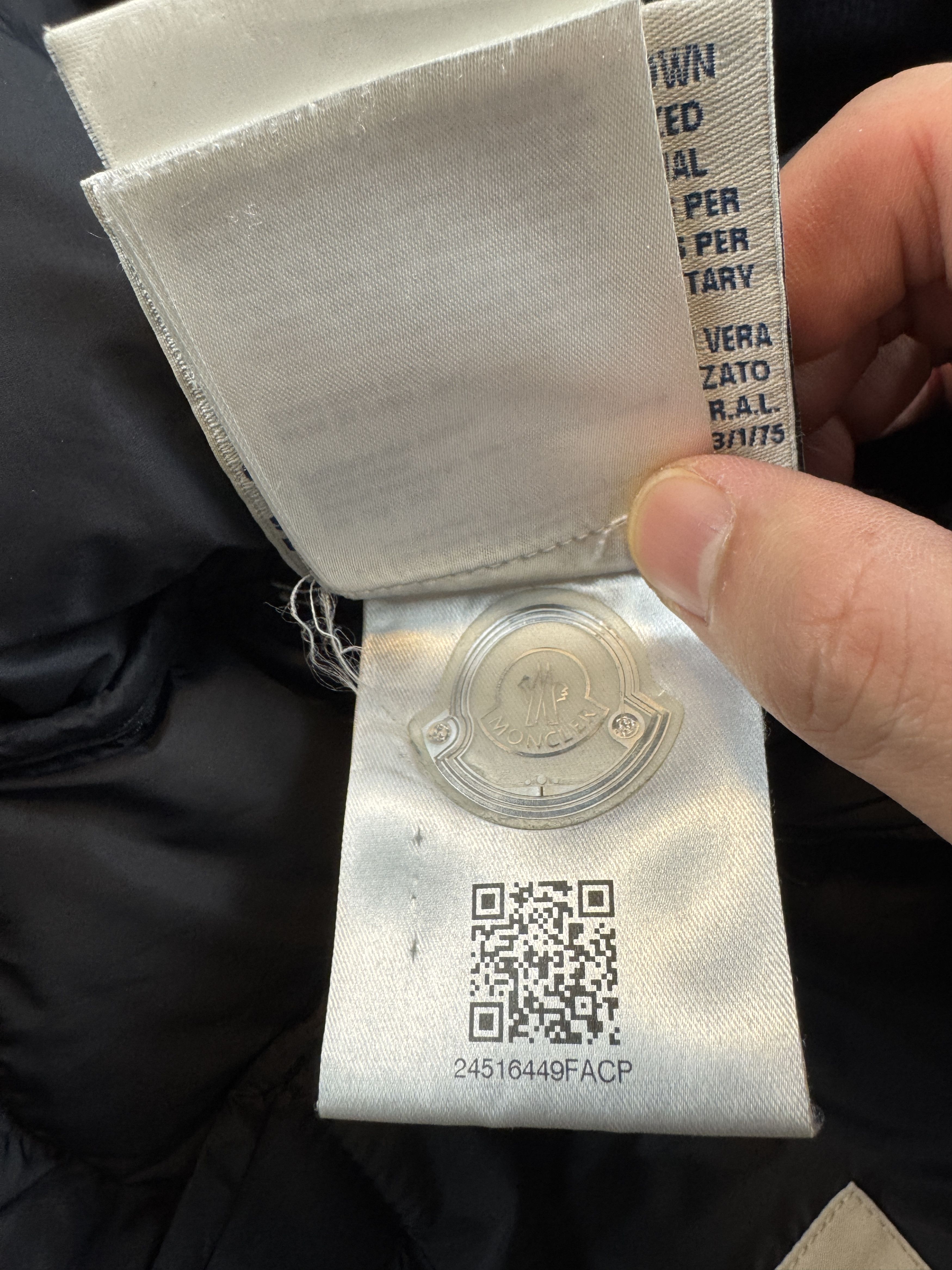 Moncler Moncler Nambour Giubotto Size US XL / EU 56 / 4 - 10 Thumbnail