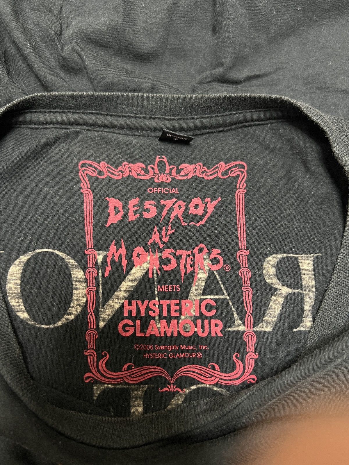 Designer × Hysteric Glamour × Japanese Brand HYSTERIC GLAMOUR DESTROY ALL MONSTER JAPANESE BRAND SHIRT Size US M / EU 48-50 / 2 - 6 Thumbnail