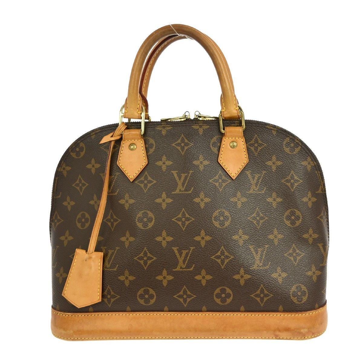 Louis Vuitton Louis Vuitton Alma Handbag Monogram Canvas Size ONE SIZE - 1 Thumbnail