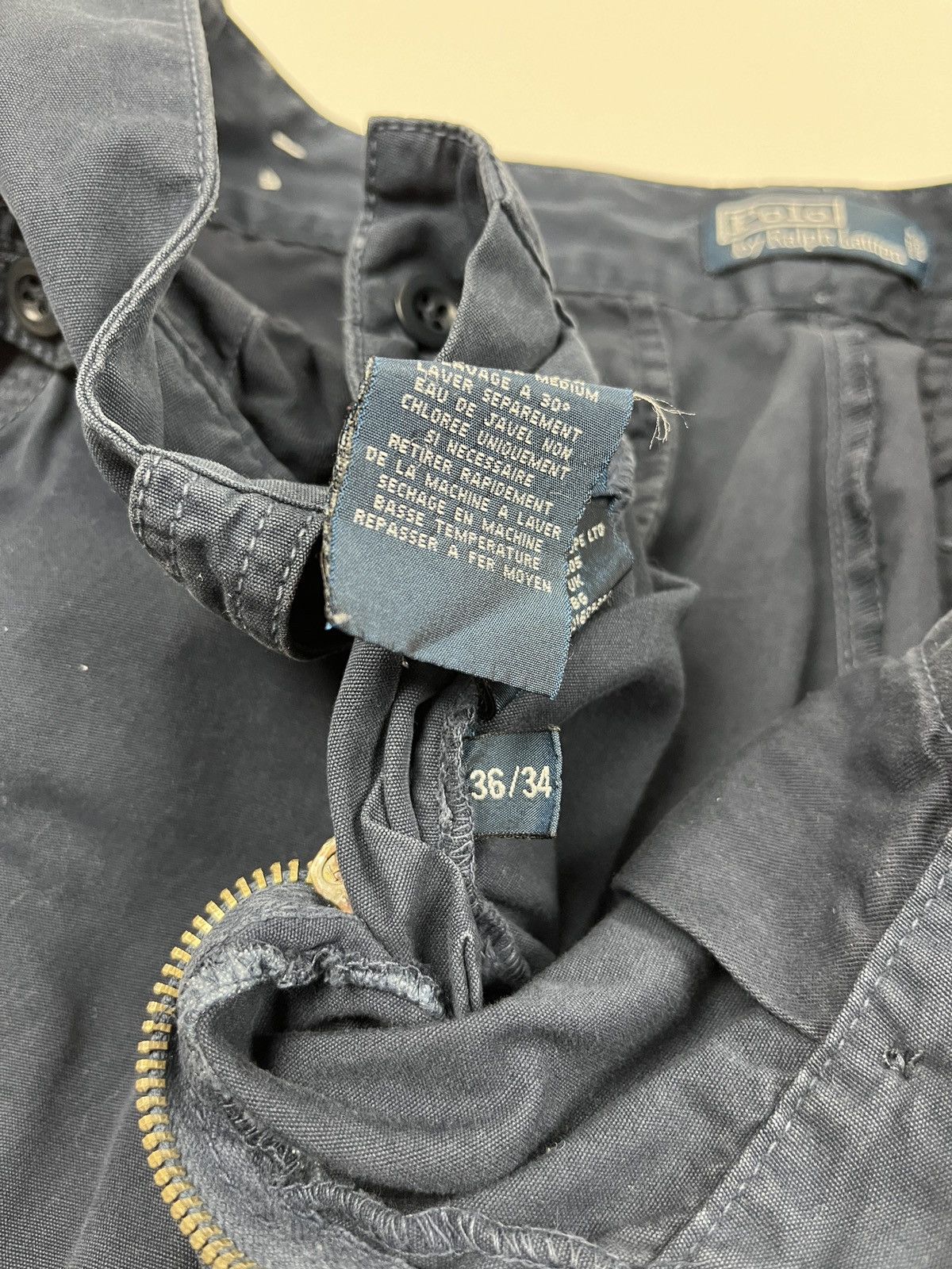 Polo Ralph Lauren Vintage🔥Polo Ralph Lauren Cargo Pants Size US 36 / EU 52 - 13 Thumbnail