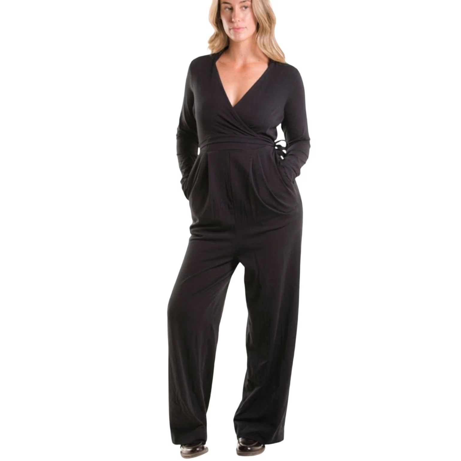 Vintage Boob Jumpsuit Shirt? Size 28" / US 6 / IT 42 - 2 Thumbnail
