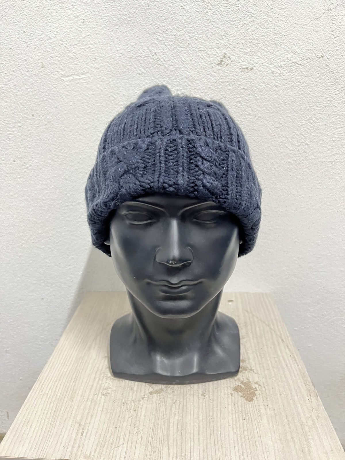 Japanese Brand Japanese Brand Uniqlo Knit Beanie Hat Size ONE SIZE - 2 Thumbnail