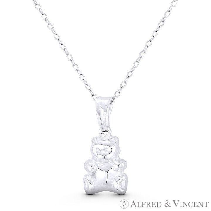 Other Pot Belly Teddy Bear 3D Toy Jewelry Charm Pendant Size ONE SIZE - 1 Preview