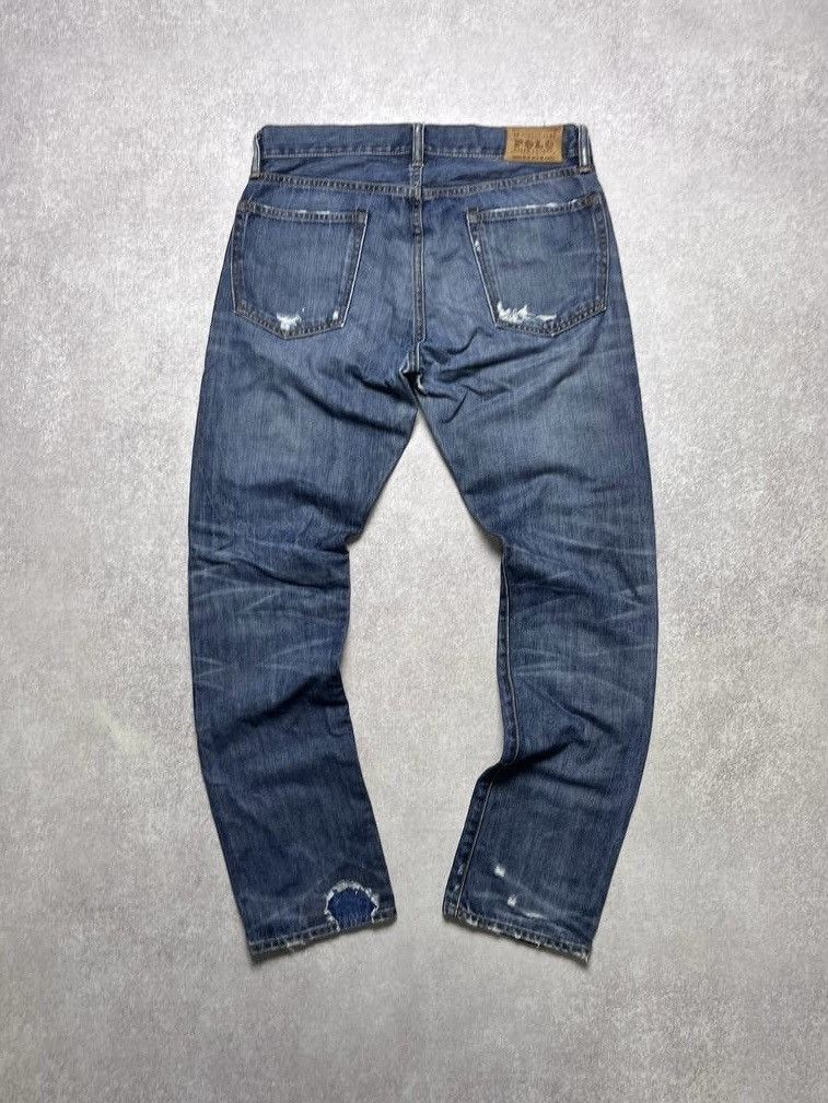 Polo Ralph Lauren Vintage Polo Ralph Lauren Baggy Jeans Y2K 32 Size US 32 / EU 48 - 2 Thumbnail