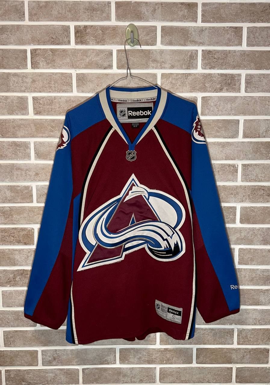 NHL × Reebok Reebok NHL Colorado Avalanche Jersey shirt 2013 - 2014 Size US S / EU 44-46 / 1 - 1 Thumbnail