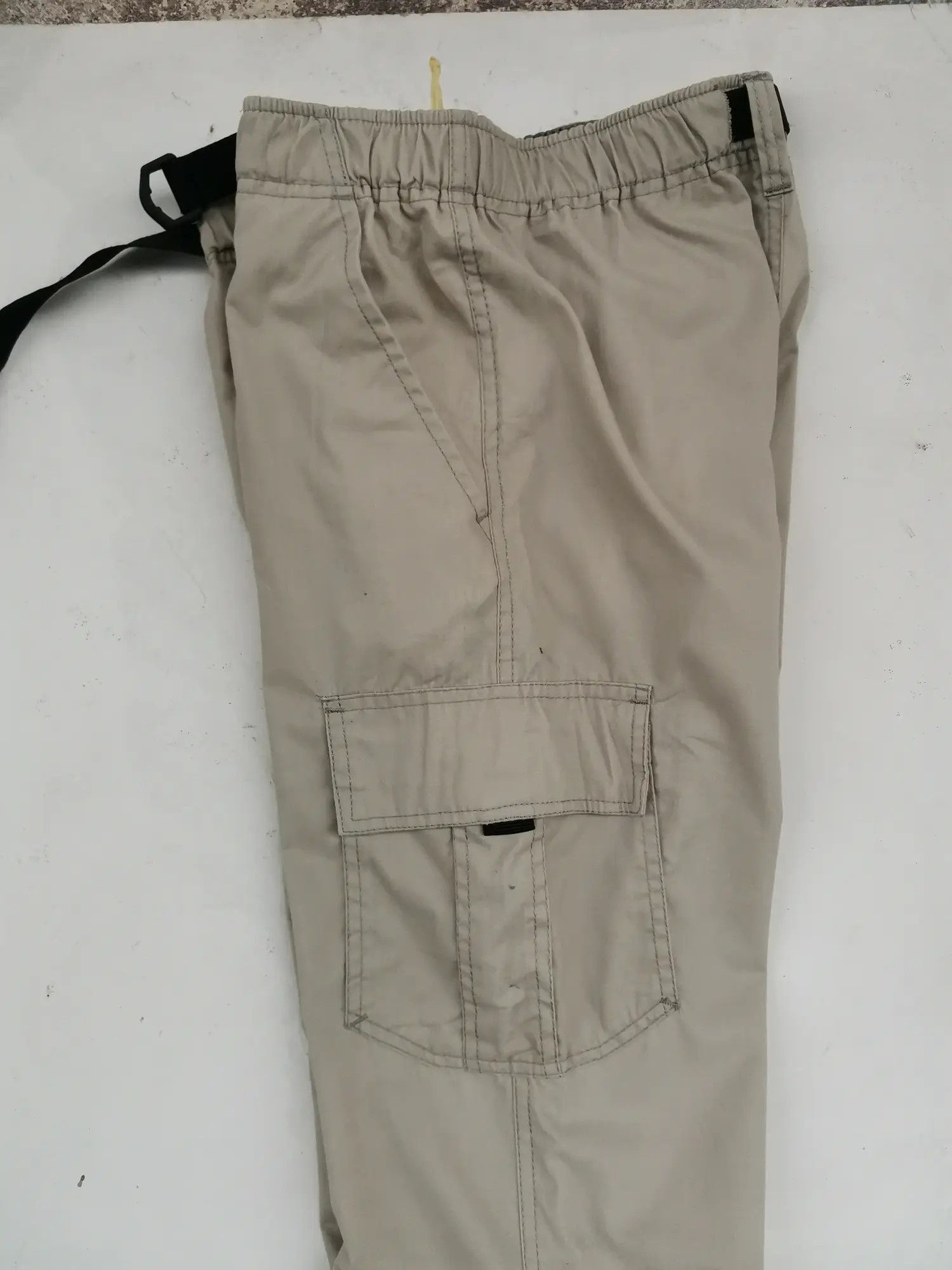Japanese Brand Rare!!! Free Style Tactical Cargo Multipocket Pants Size US 31 - 7 Thumbnail