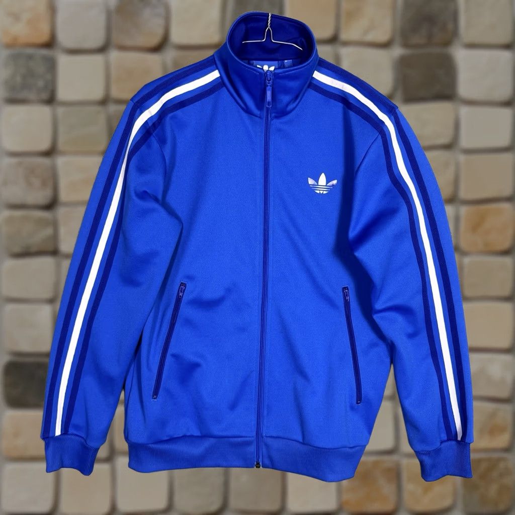 Adidas Adidas Firebird Track Jacket Originals Trefoil Mens S Club Full Zip Windbreaker Size US S / EU 44-46 / 1 - 1 Thumbnail