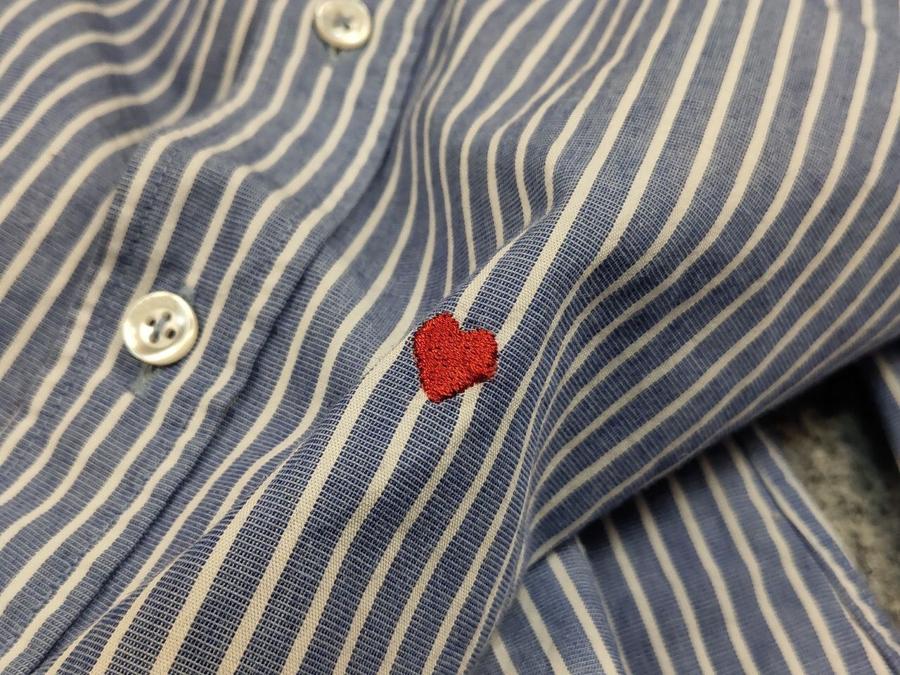 Moschino Moschino Design Casual Striped Minimalist Logo Button Shirt Size US M / EU 48-50 / 2 - 17 Thumbnail