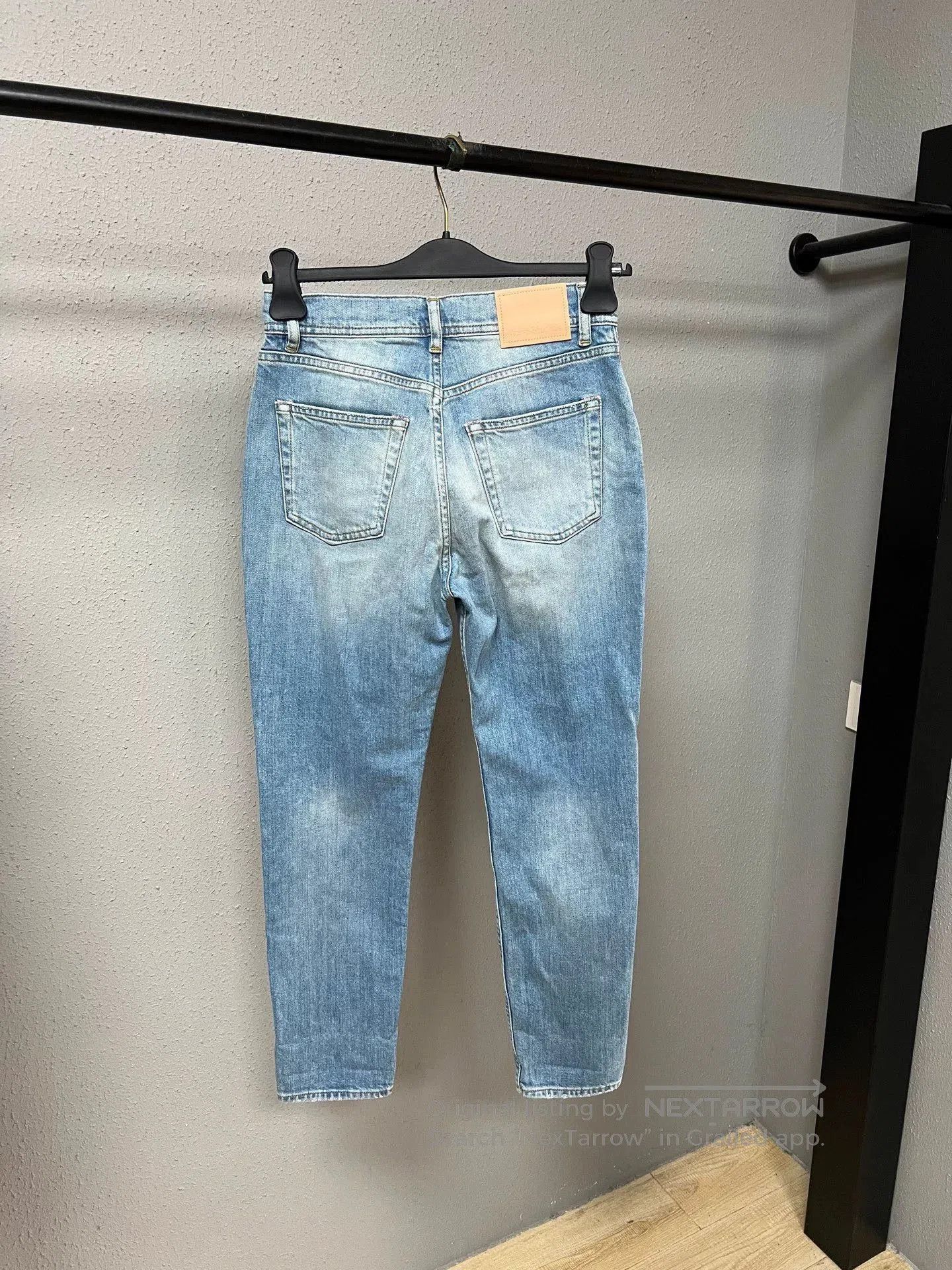 Acne Studios Acne Studios Light Wash Denim Jeans. Size 25" / US 0 / IT 36 - 2 Thumbnail