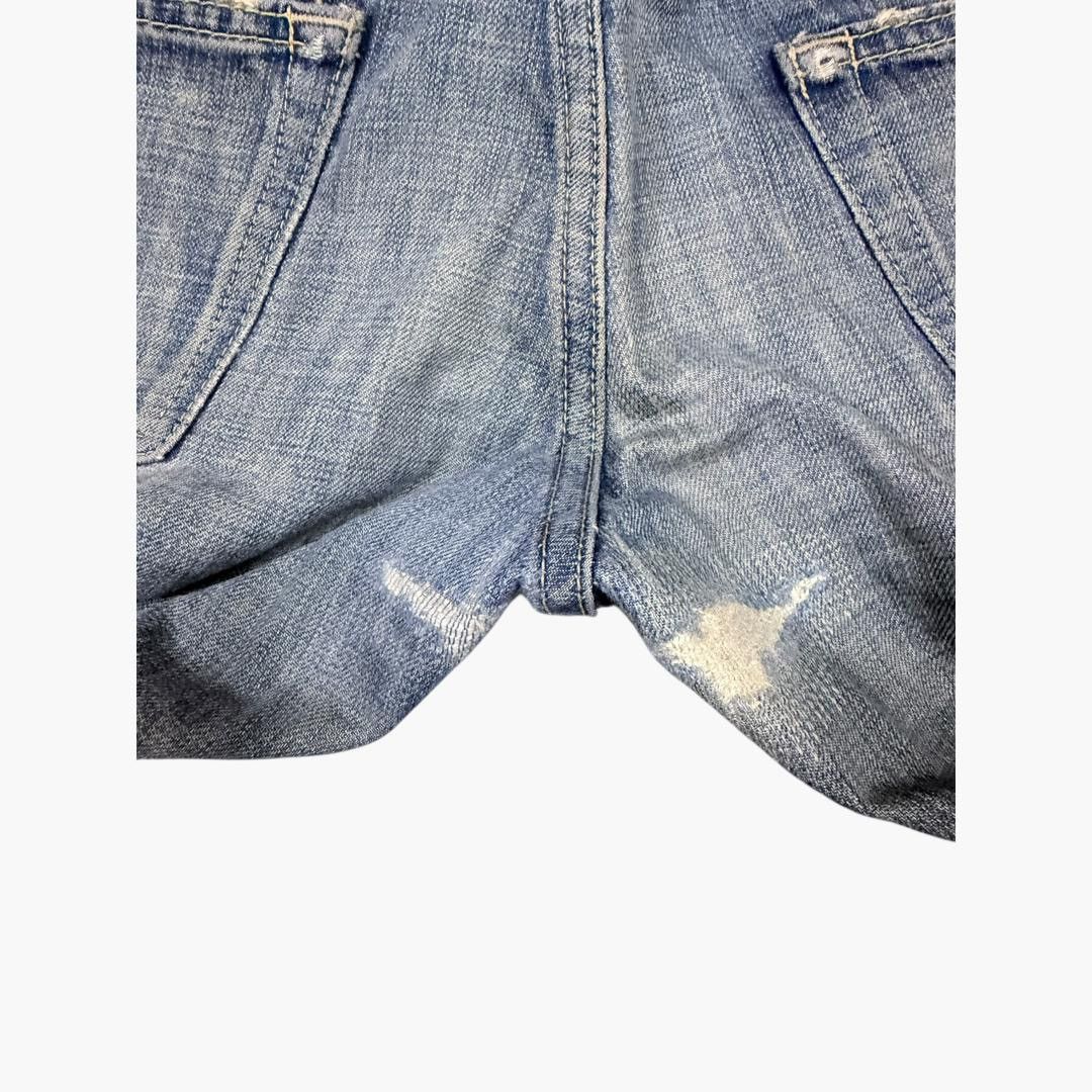 Hysteric Glamour Vtg💥Hysteric Glamour X Ramones Ripped Disstresed Jeans Size US 32 / EU 48 - 21 Thumbnail