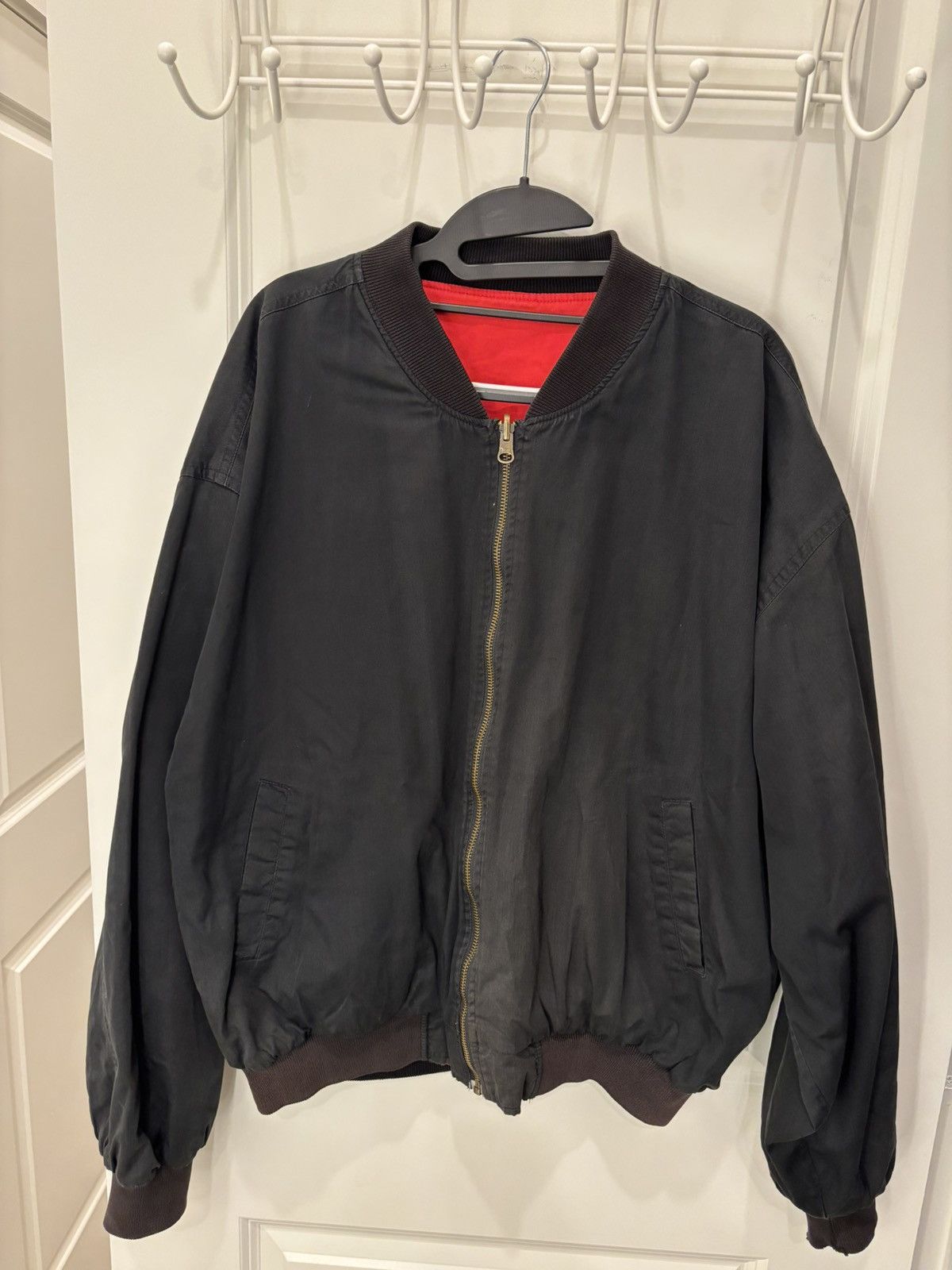 Vintage Marlboro Reversible Bomber Jacket
