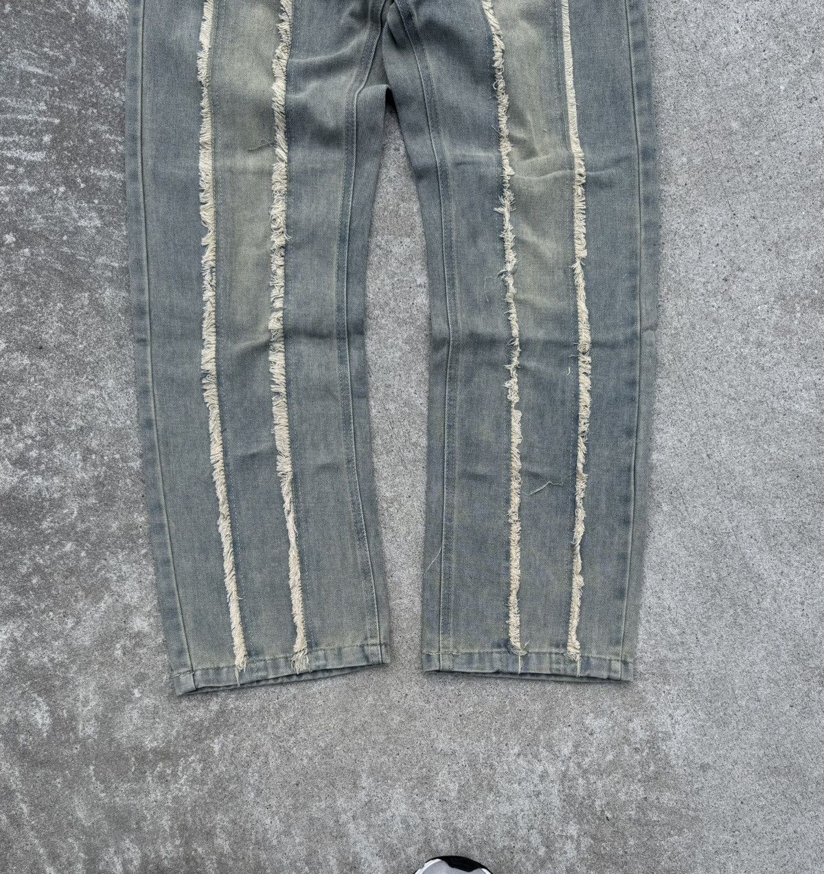 Other Vintage Y2K streetwear avant-garde light pants Size US 30 / EU 46 - 2 Thumbnail