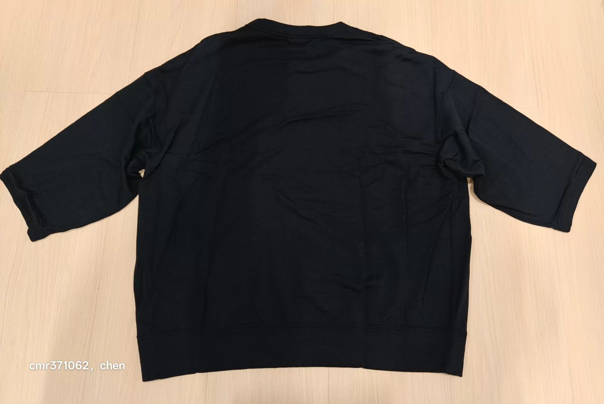 Other amplus 3/4 Superfine Wool Sweatshirt Navy 1 Short New Size US S / EU 44-46 / 1 - 6 Thumbnail