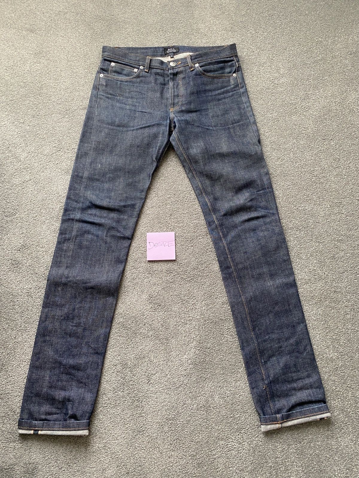 A.P.C. APC dark wash denim size 29 Size US 29 - 1 Thumbnail