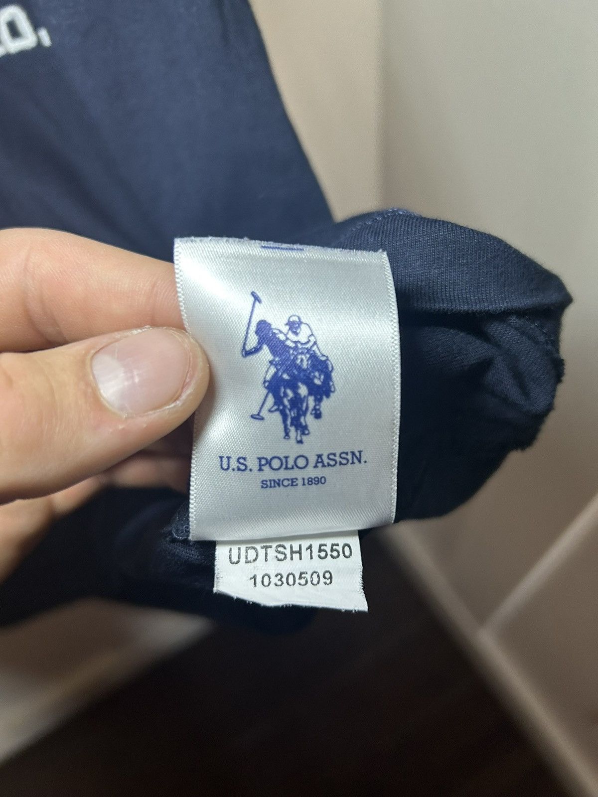U.S. Polo Assn. Vintage US Polo Assn USA flag logo patch t-shirt Size US XL / EU 56 / 4 - 5 Thumbnail