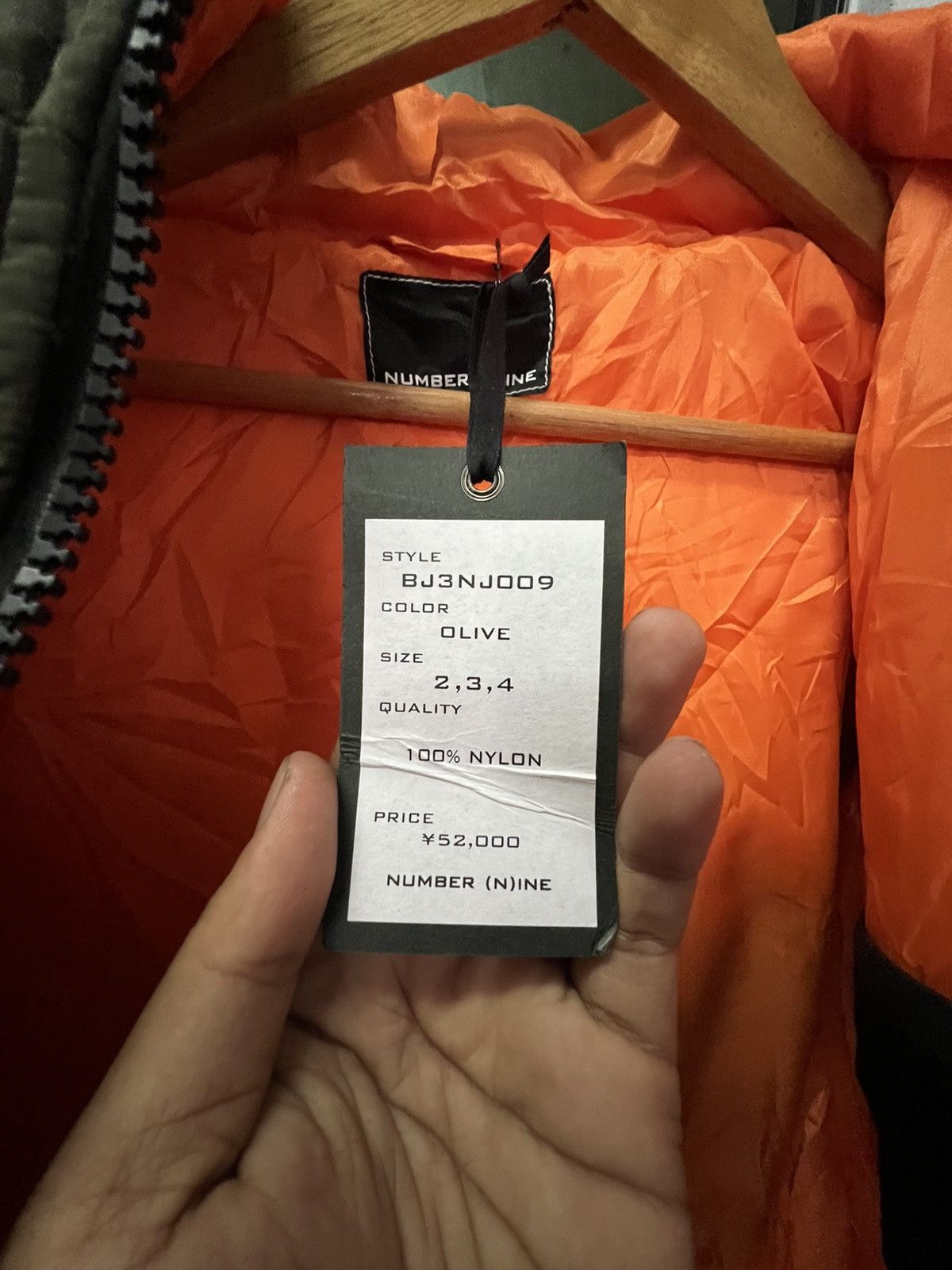 Number (N)ine Number Nine OG Purffer Jacket Size US M / EU 48-50 / 2 - 10 Thumbnail
