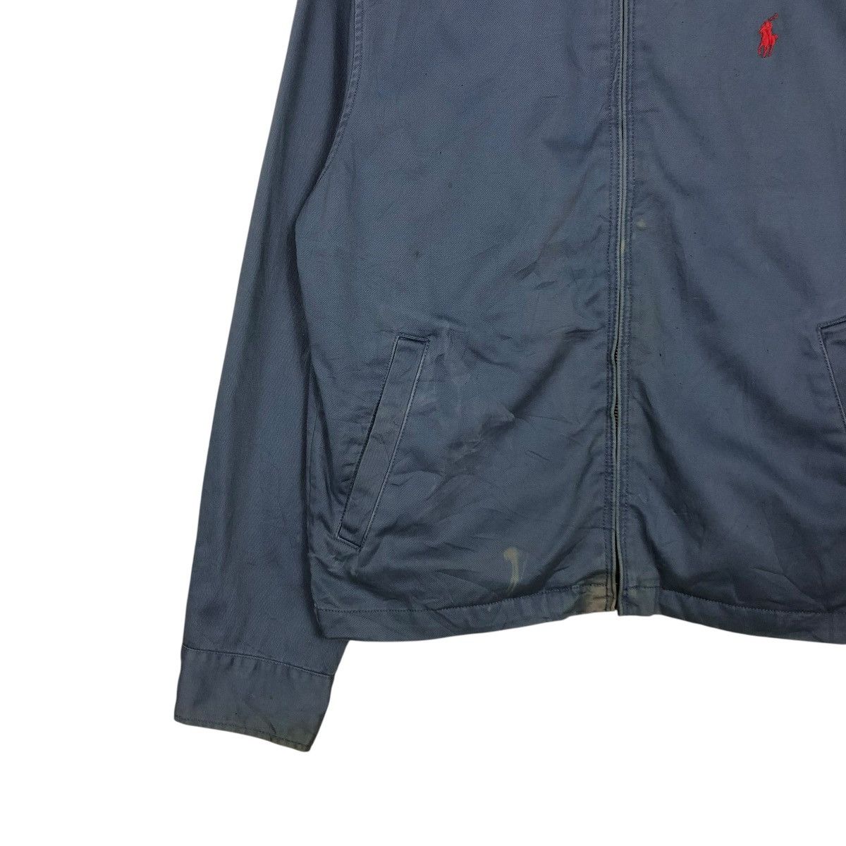 Polo Ralph Lauren 🔥VINTAGE BOMBER JACKET ZIPPER POLO RALPH LAUREN Size US M / EU 48-50 / 2 - 6 Thumbnail