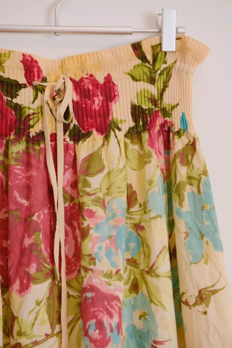 Kenzo KENZO sizeM Romantic half skirt with exotic materials Size 25" / US 0 / IT 36 - 5 Thumbnail