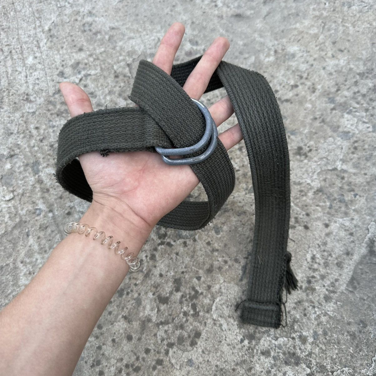 Vintage Japanese Style Knit Belt Y2J Grunge HYPE trend