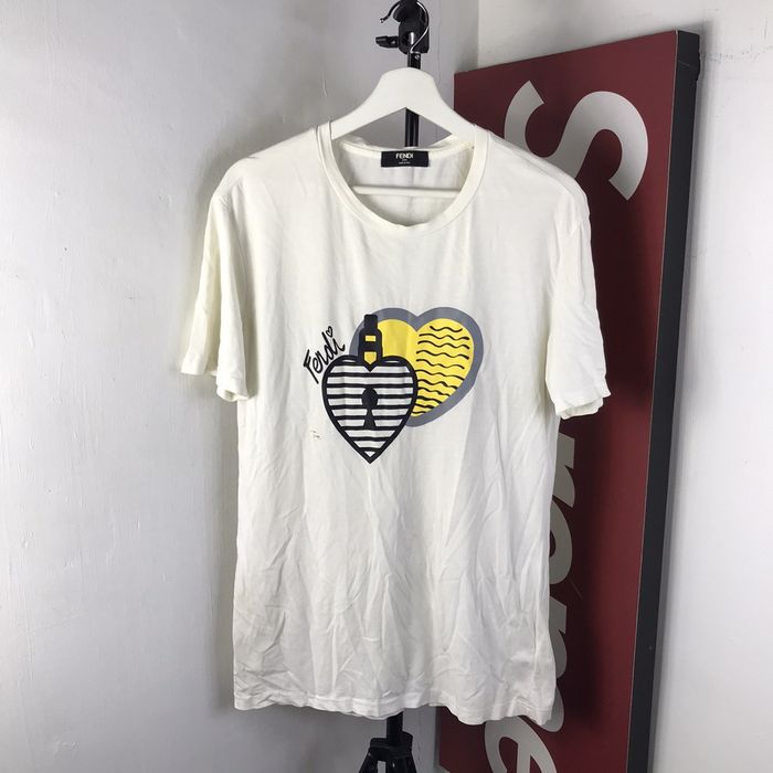 Vintage Fendi T-Shirts parfum Logo Made in Italy Y2K Size M | Grailed