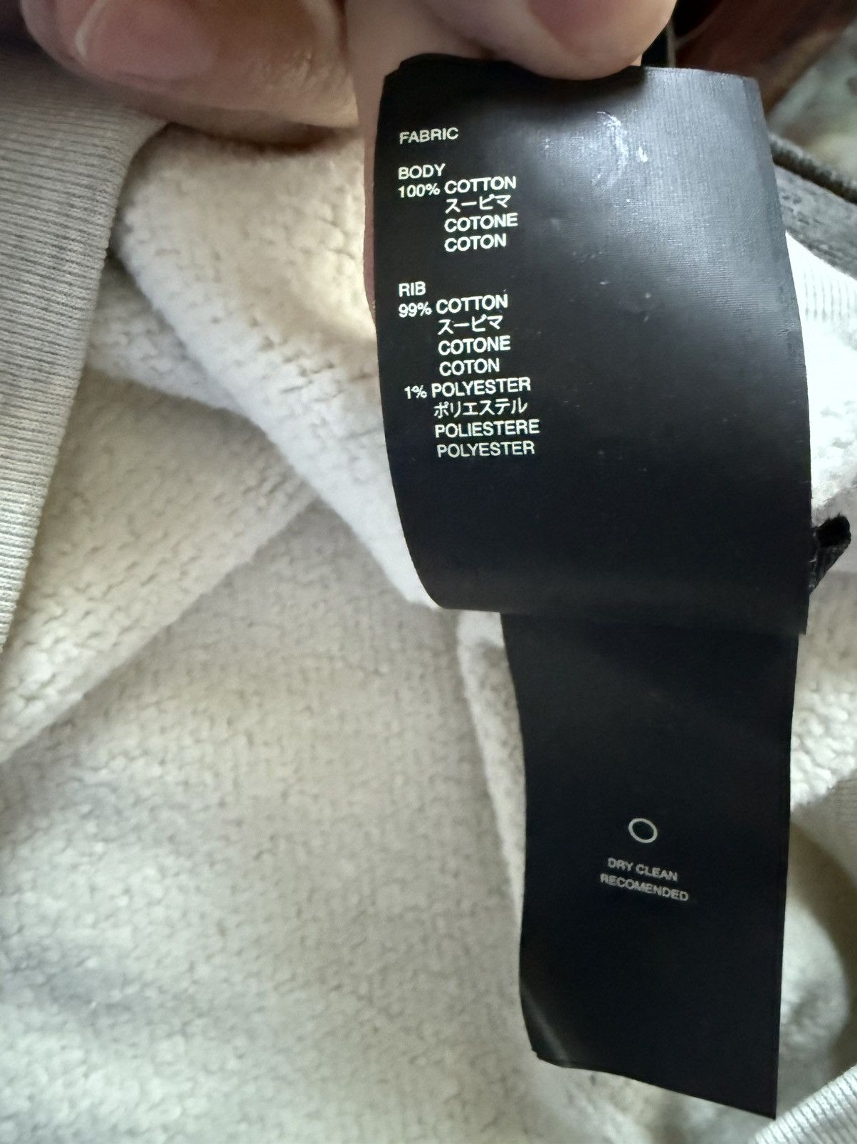 Fear of God Fear of god negro league seventh collection sweater Size US S / EU 44-46 / 1 - 6 Thumbnail