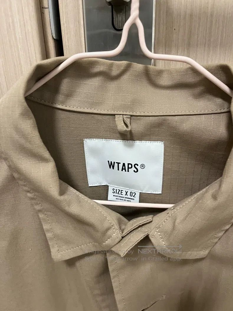 Wtaps Wtaps Ten-Pocket Jacket, Khaki Color Coat Size US M / EU 48-50 / 2 - 2 Thumbnail
