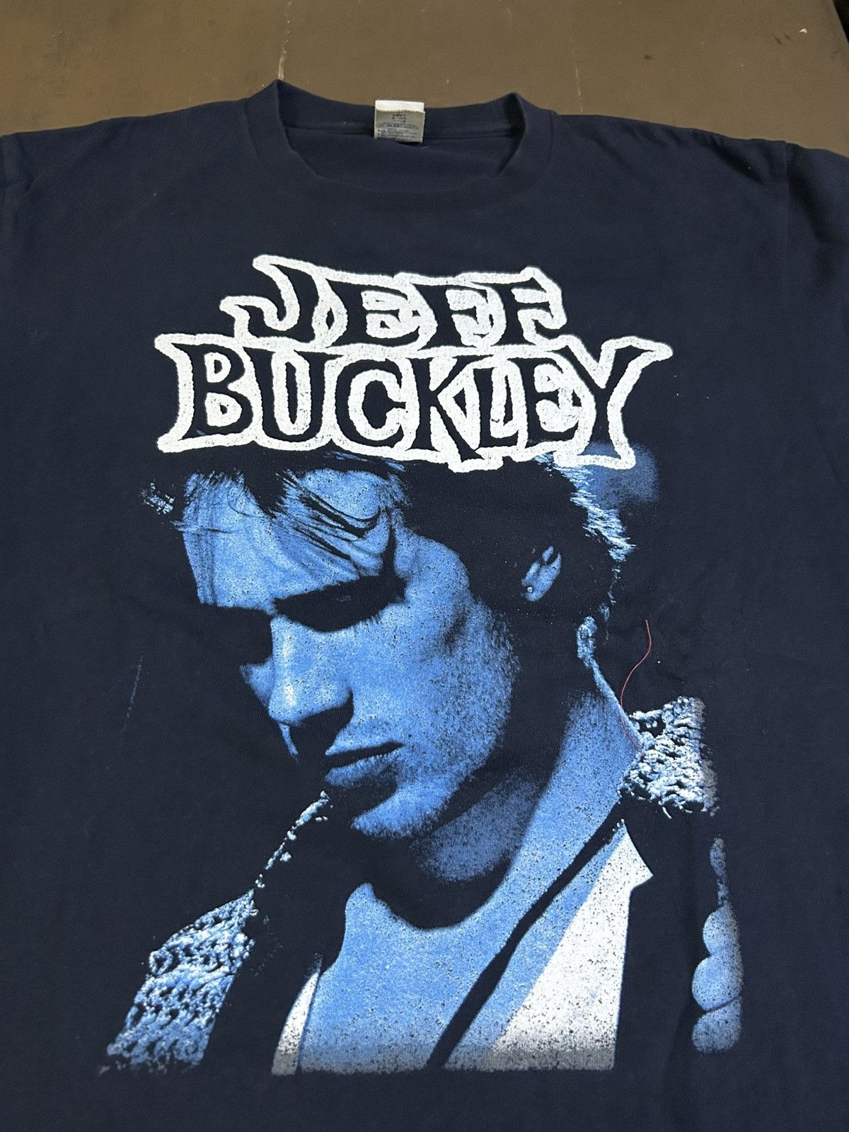 Band Tees Vintage Jeff Buckley T-Shirt Size US L / EU 52-54 / 3 - 1 Thumbnail