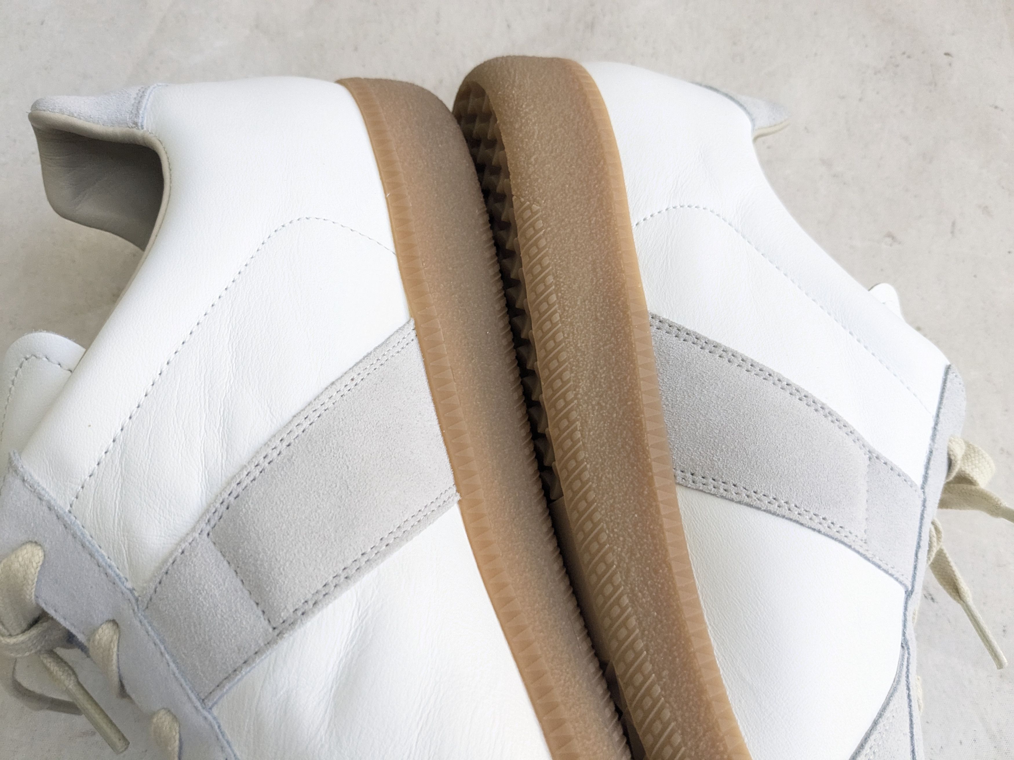Maison Margiela Maison Margiela GAT Replica White Gray 16 49 Low Size US 15 / EU 48 - 16 Thumbnail