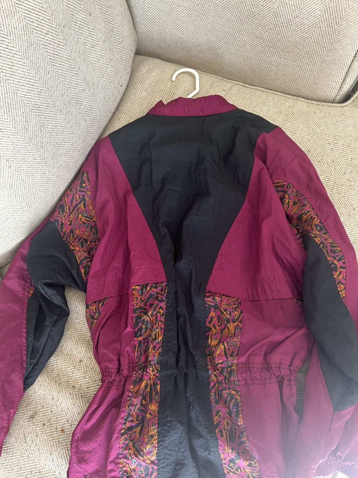 Nike Vintage 80’s Nike windbreaker Size M / US 6-8 / IT 42-44 - 1 Thumbnail
