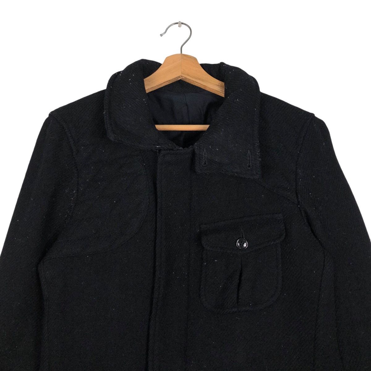 Issey Miyake 📌Vintage Chore Biker Jacket Cabane De Zucca Issey Miyake Size US S / EU 44-46 / 1 - 4 Thumbnail