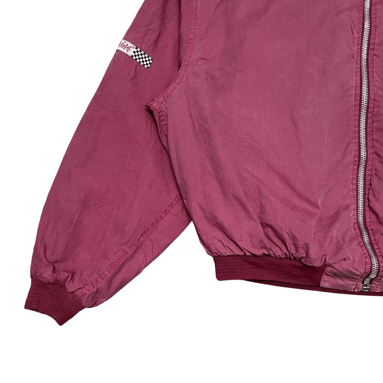 Energie Vintage Energie Sunfaded Canvas Bomber Jacket Reversible Size US L / EU 52-54 / 3 - 13 Thumbnail