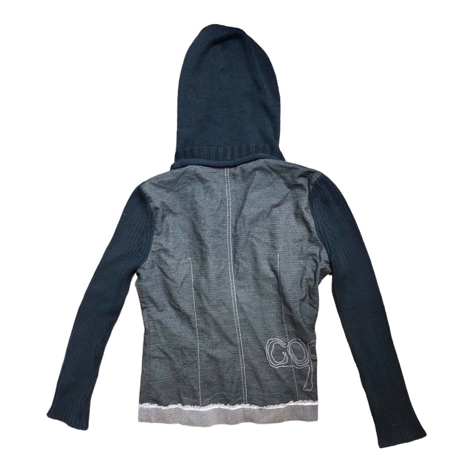 Other The Cop Copine Knitted Hoodie Size ONE SIZE - 7 Thumbnail