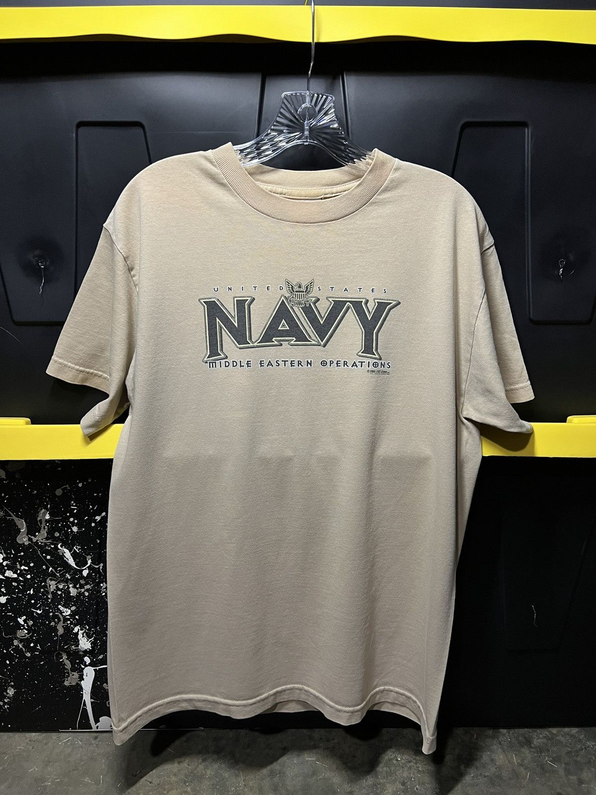 Other Crazy Design United States Navy Unleashed Afghan T shirt Size US M / EU 48-50 / 2 - 2 Thumbnail