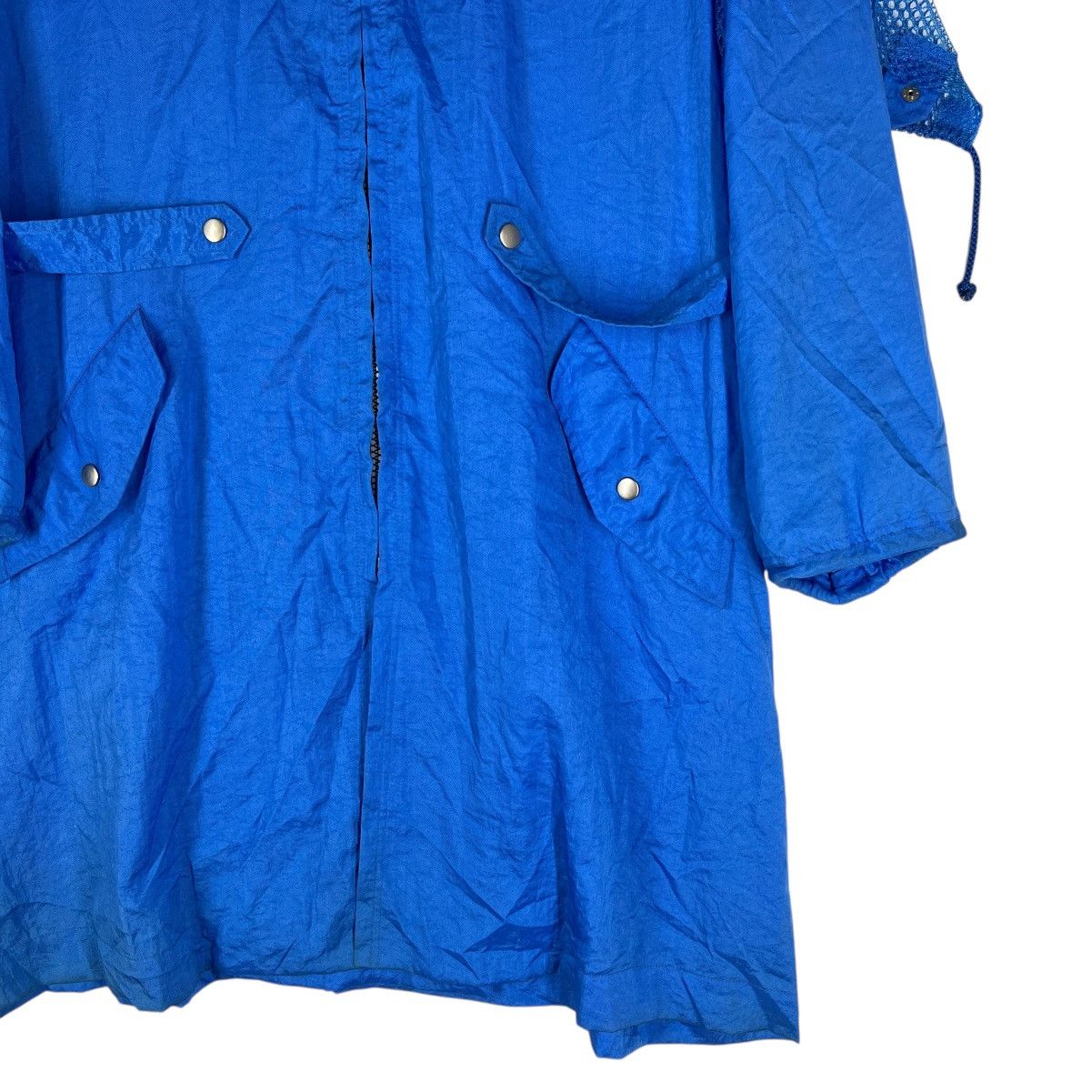 Issey Miyake 🔥 90s Rare Issey Miyake With Mesh Windcoat Made In Japan Size US M / EU 48-50 / 2 - 16 Thumbnail
