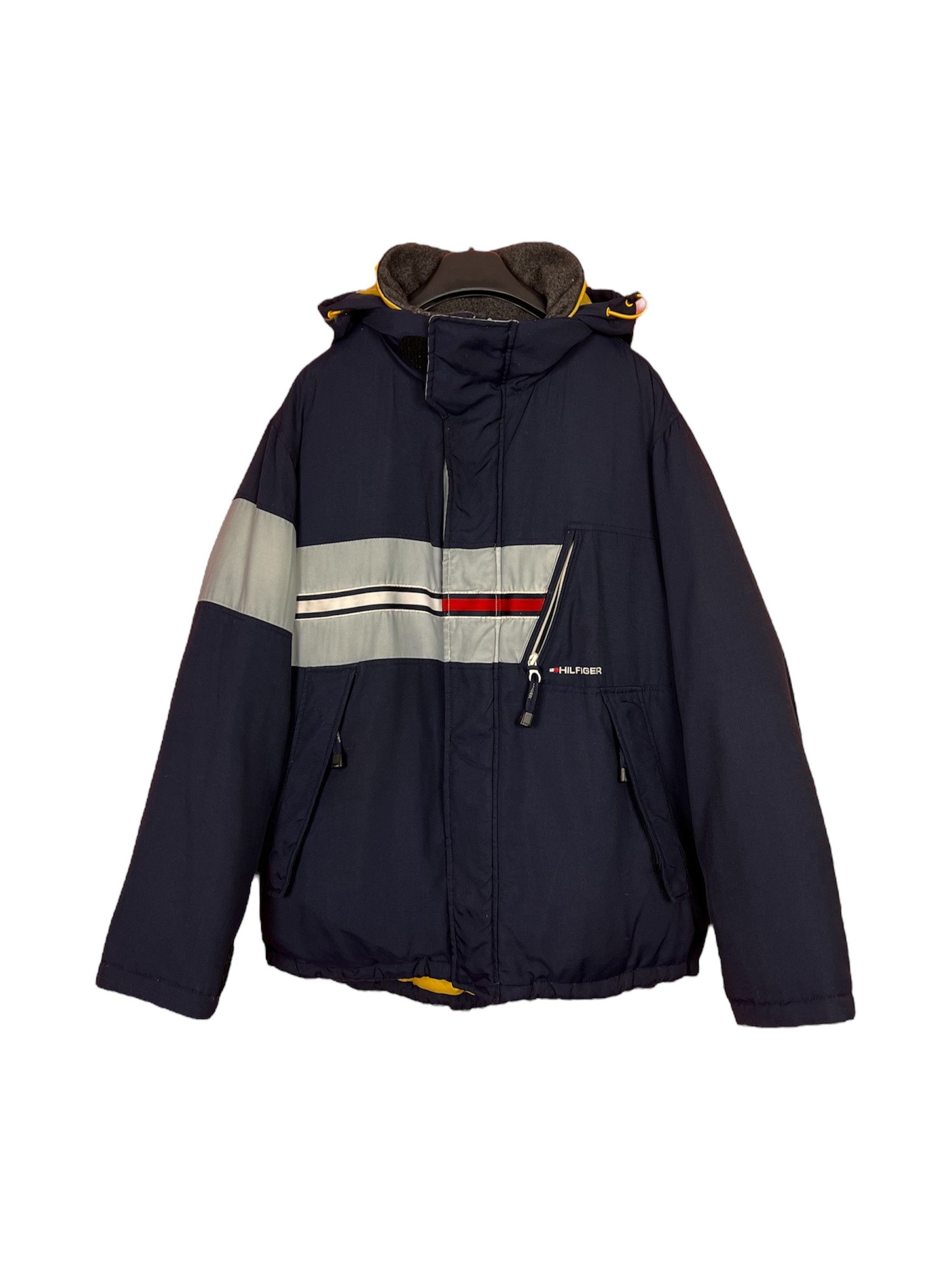 Tommy Hilfiger Tommy Hilfiger VTG down jacket Vintage casual winter Size US M / EU 48-50 / 2 - 1 Thumbnail
