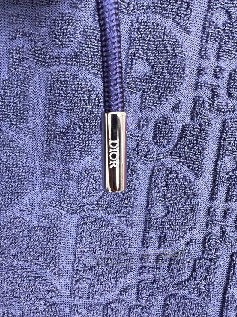 Dior Dior Towel hoodie Size US S / EU 44-46 / 1 - 4 Thumbnail