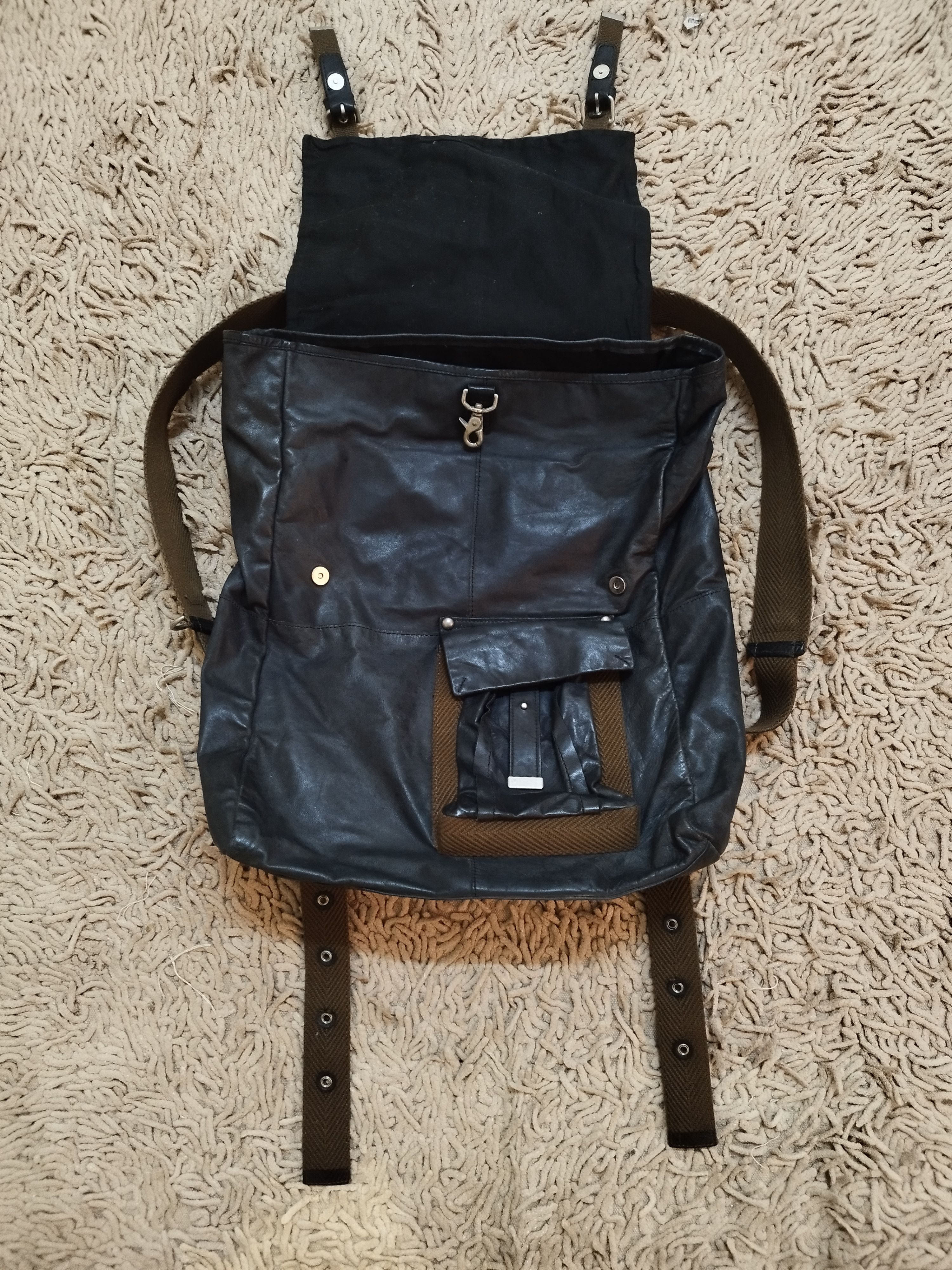 Seditionaries 💥Sick💥Vintage Zer Japanese Brand Bag Size ONE SIZE - 7 Thumbnail