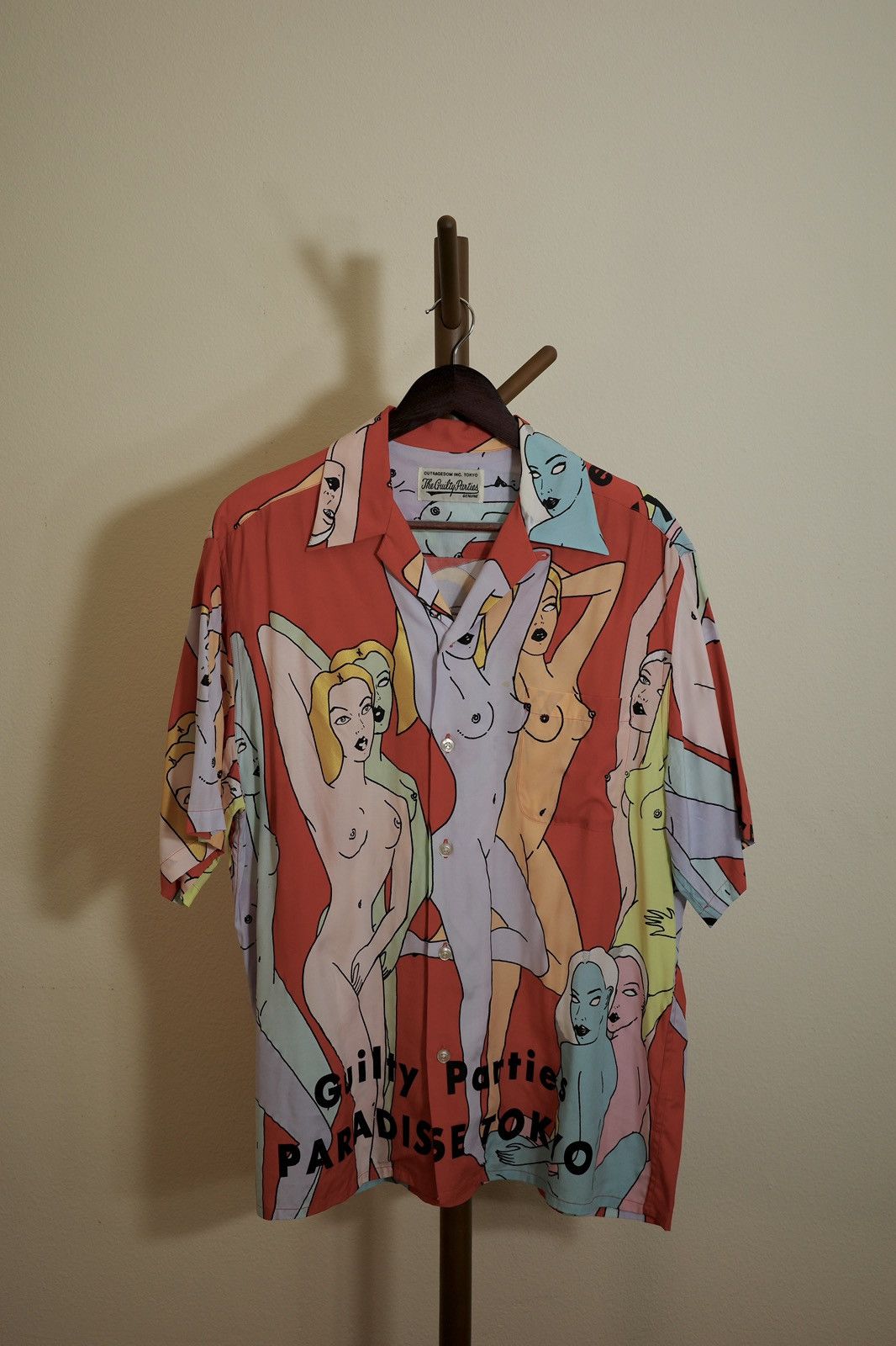 Wacko Maria Wacko Maria Nude women pattern aloha shirt Size US L / EU 52-54 / 3 - 2 Thumbnail