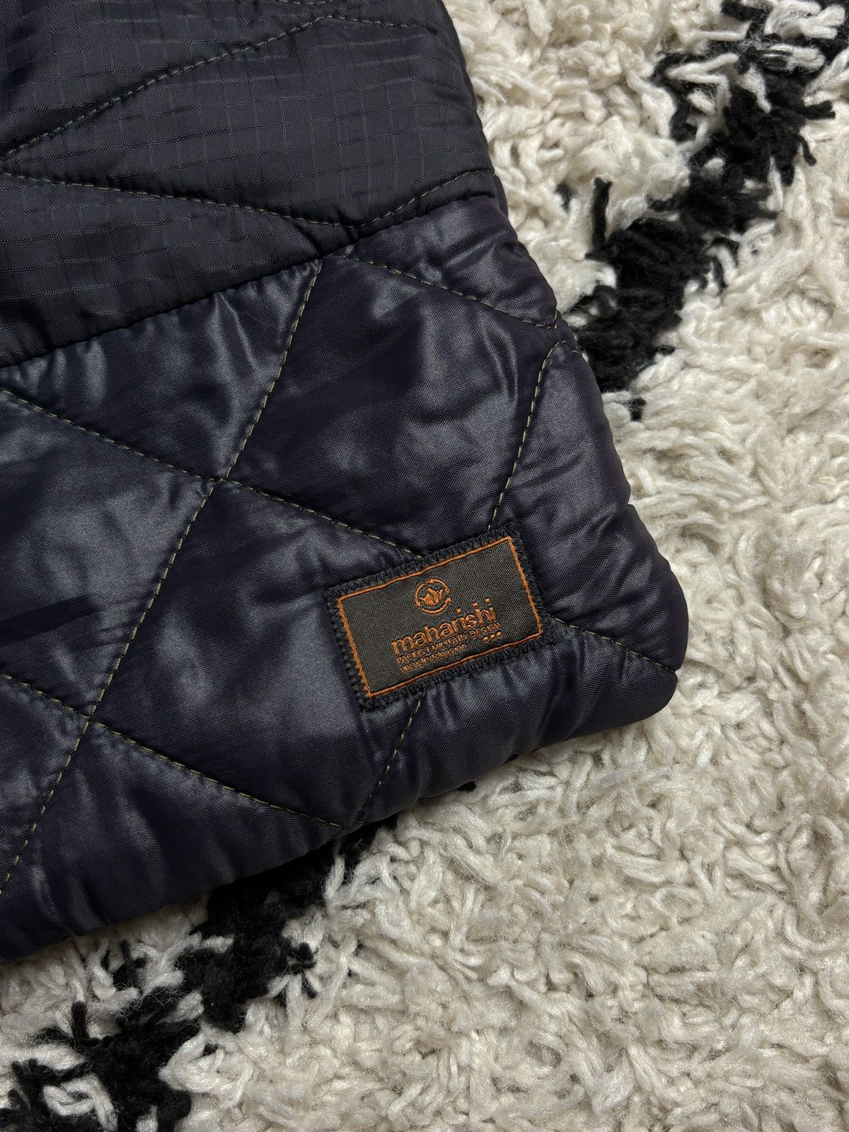 Maharishi Maharishi Quilted Square Functional Bag Size ONE SIZE - 2 Thumbnail