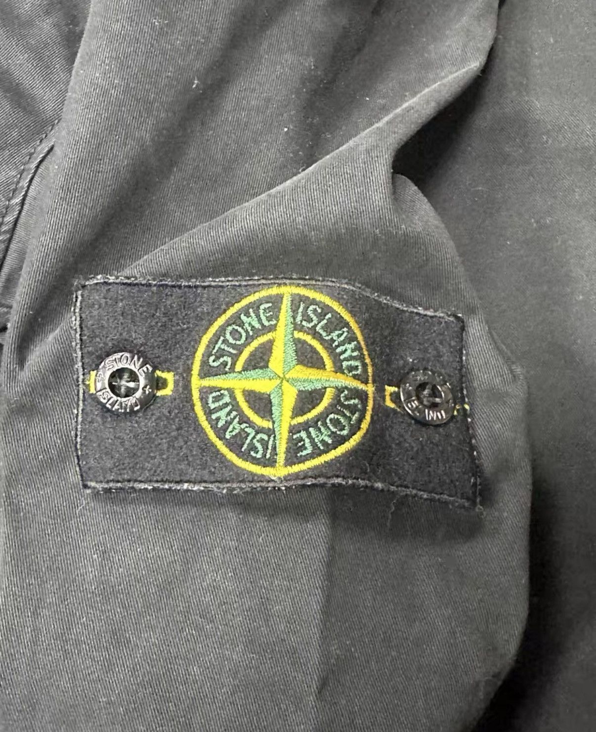 Stone Island STONE ISLAND Hooded Zip Sweatshirt Jacket K5 Size US M / EU 48-50 / 2 - 3 Thumbnail