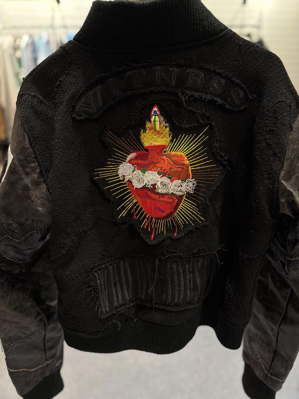 Who Decides War Who Decides War Namesake Varsity Jacket Men's Small $1300 Size US S / EU 44-46 / 1 - 12 Thumbnail