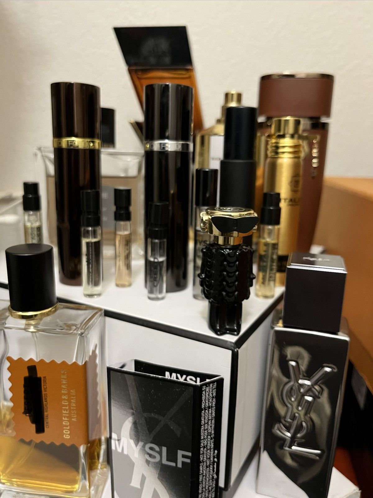 Yves Saint Laurent AUTHENTIC COLOGNE Size ONE SIZE - 3 Thumbnail