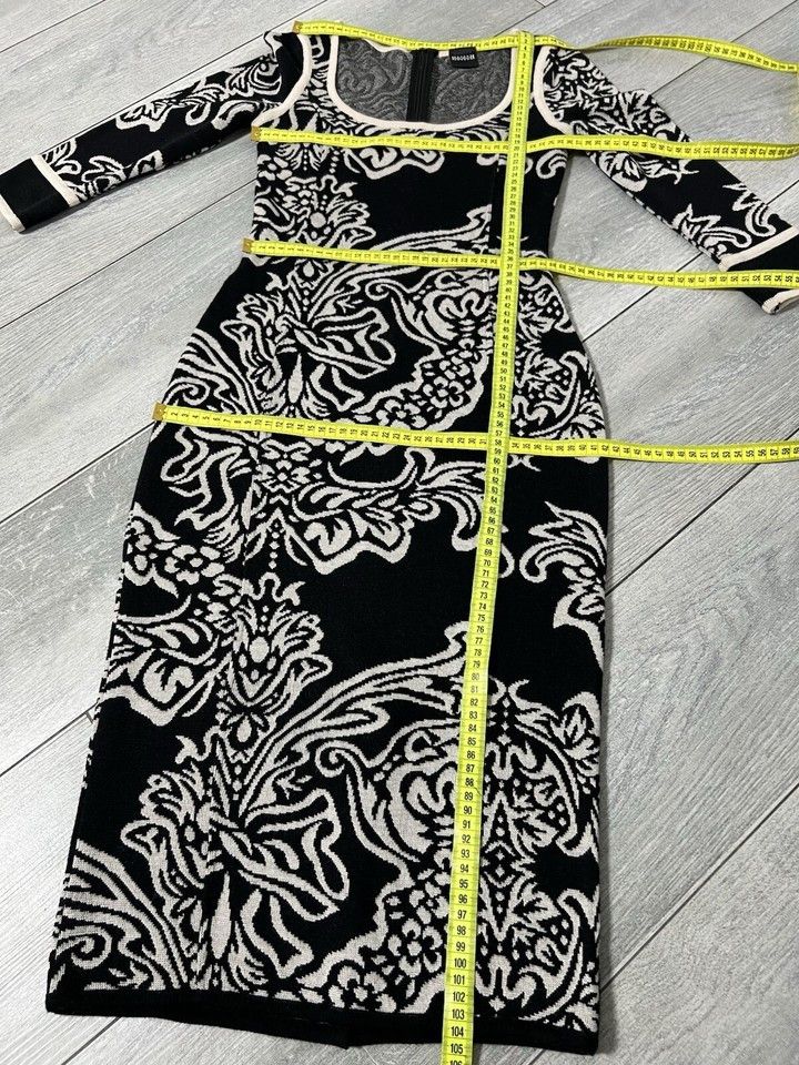 Wolford Wolford Vintage Long Dress Wool/Silk/Cashmere Size XS Size XS / US 0-2 / IT 36-38 - 14 Thumbnail