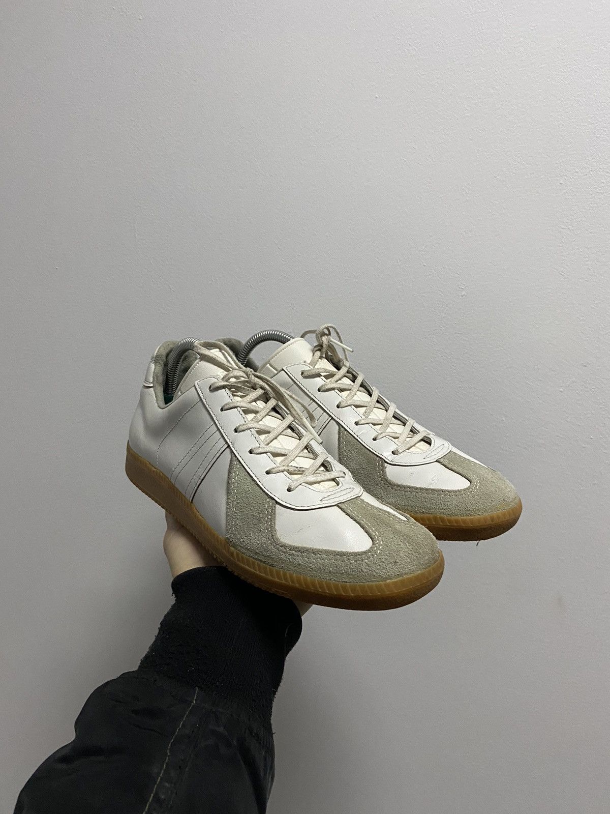 Vintage GAT BW 265 Sport Leather Trainers Vintage Shoes Sneakers Size US 8.5 / EU 41-42 - 1 Thumbnail
