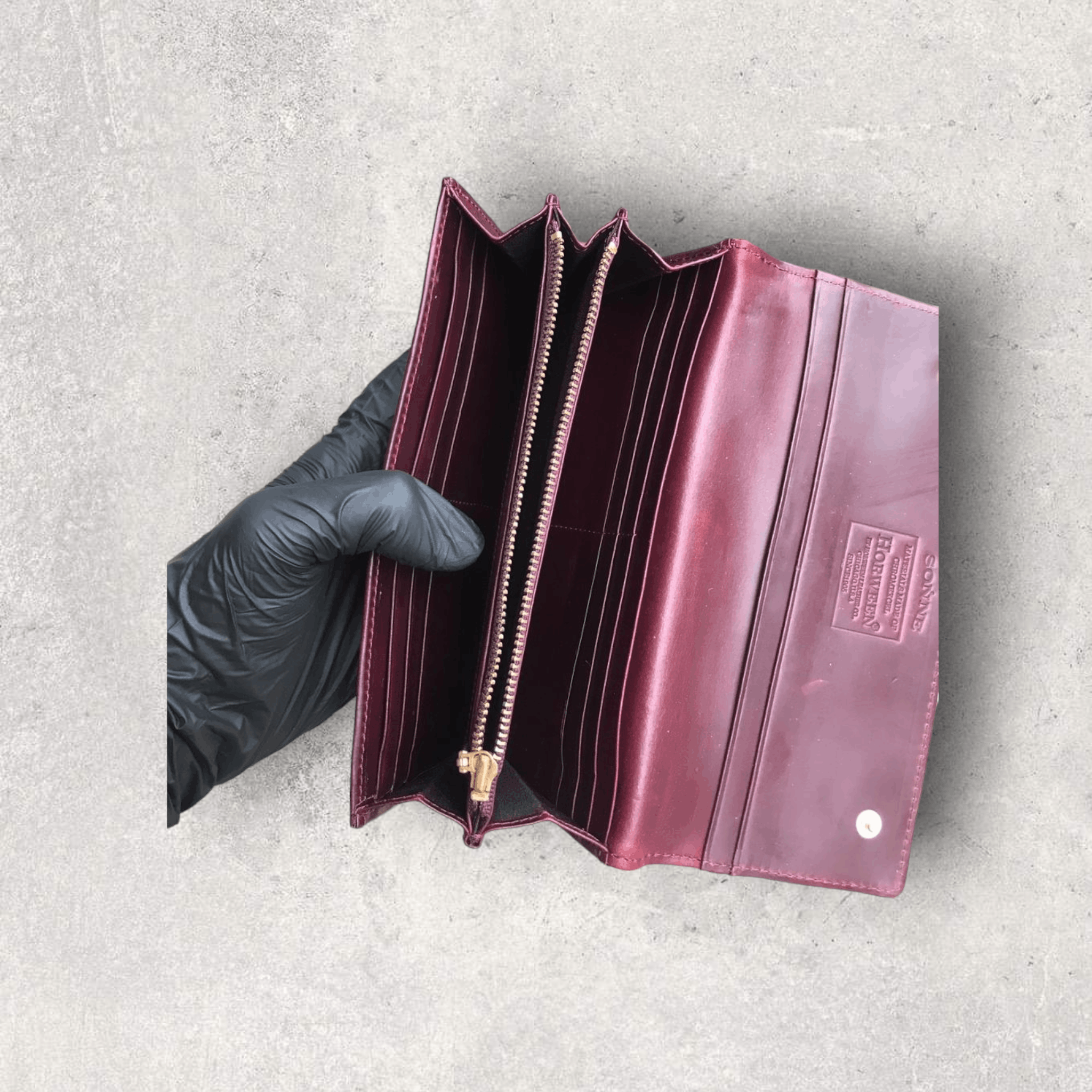 Designer × Horween Leather Horween Leather Long Wallet Size ONE SIZE - 6 Thumbnail