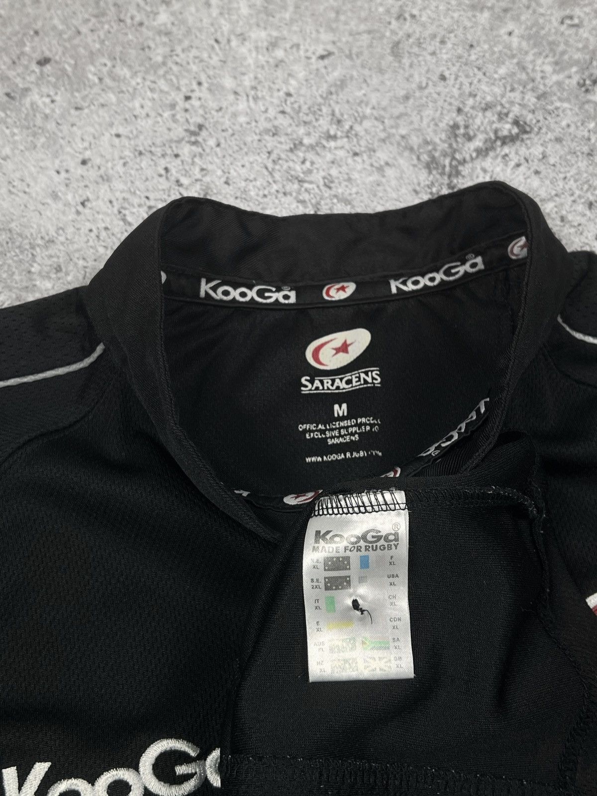 Other Saracens Jersey Rugby Shirt 2004/2005 Kooga Camiseta Size US M / EU 48-50 / 2 - 5 Thumbnail