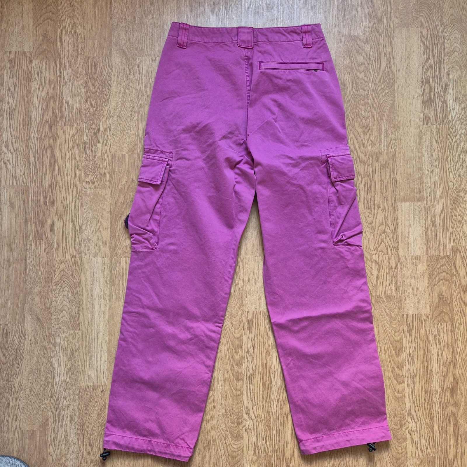 Palace Palace Garment Dyed Cargo Trouser Pink Small Brand New FW22 Size US 30 / EU 46 - 3 Thumbnail