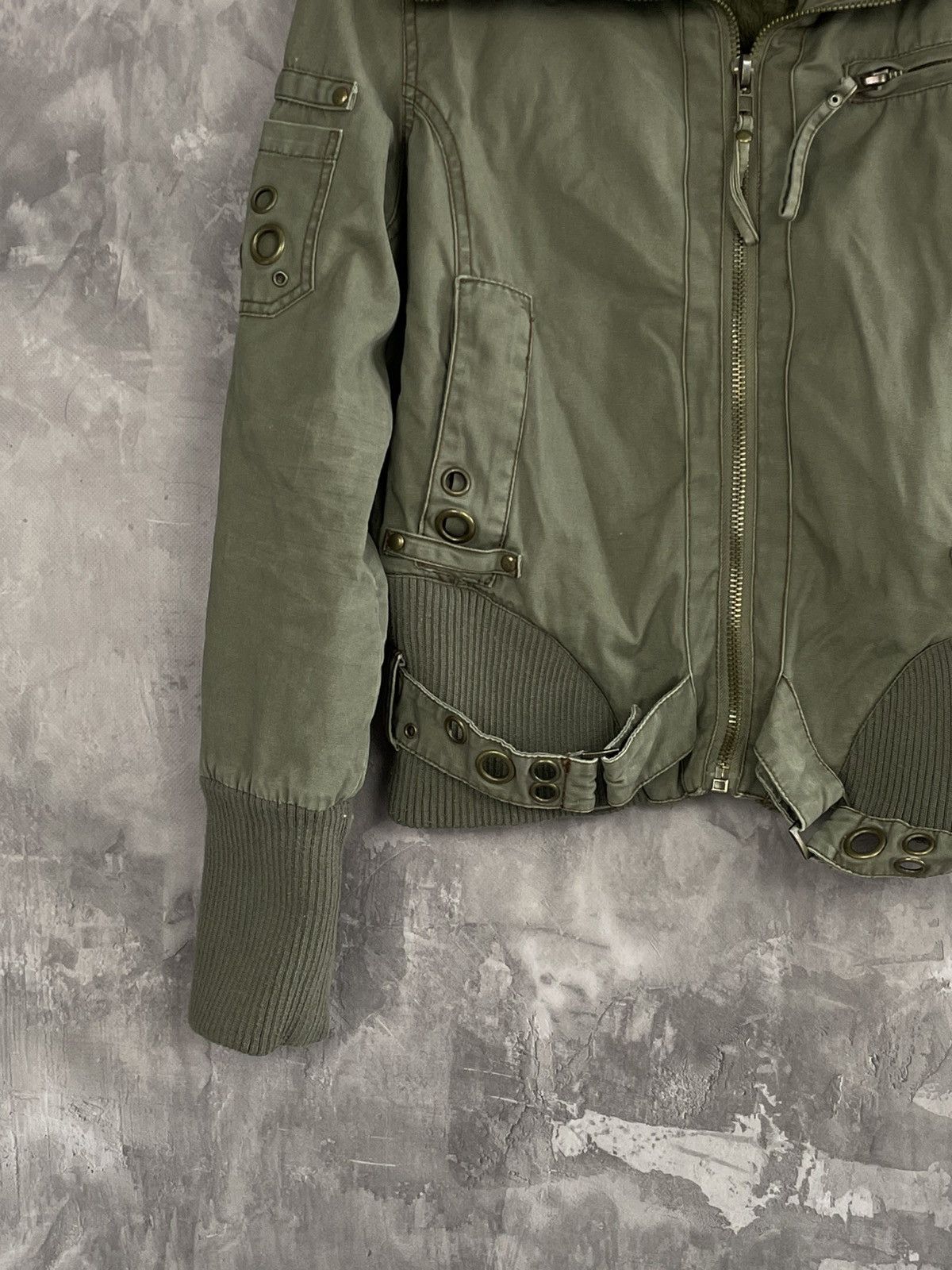 If Six Was Nine Vintage Japanese Brand Y2K LGB Vibe Jacket Size M / US 6-8 / IT 42-44 - 5 Thumbnail