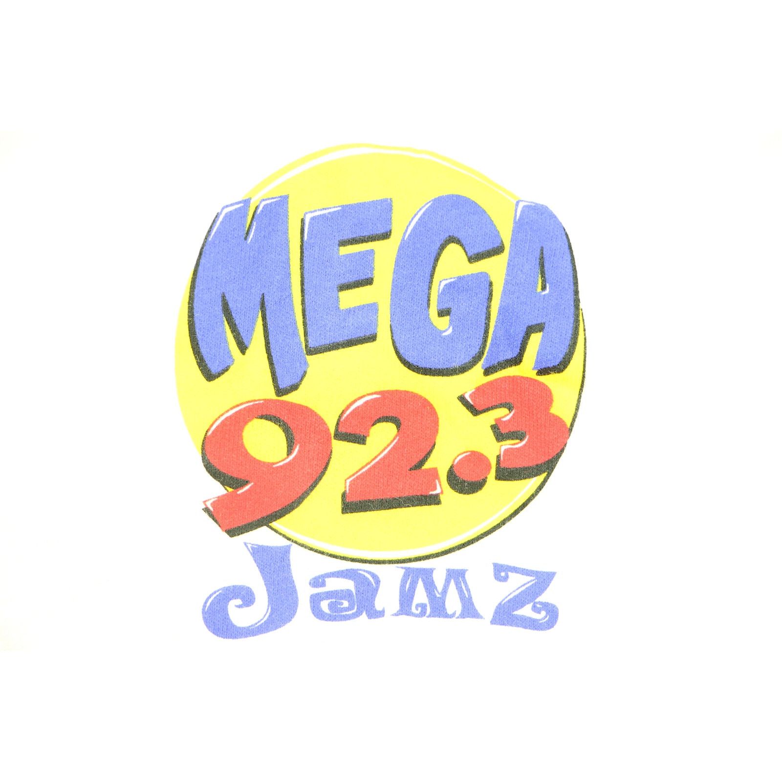 Hanes Vintage Mega 92.3 Jamz George Lopez Radio Promo Y2K T Shirt Size US XL / EU 56 / 4 - 5 Thumbnail